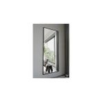 Vivense Metal Çerçeveli Boy Aynası Diktörtgen, Siyah, 70X180