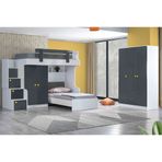 Vivense Metris Ranza Dolap 90X190 Karyola