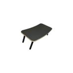 Vivense Milton Katlanabilir Mdf Laptop Sehpası, Antrasit - 60 cm x 34 cm