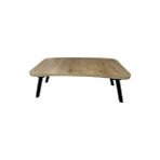Vivense Milton Katlanabilir Mdf Laptop Sehpası, Safir Meşe - 60 cm x 34 cm