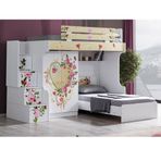 Vivense Mira Ranza Dolap Takımı 90X190 Karyola