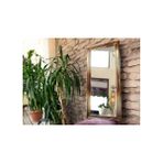Vivense Mone Salon Ofis Boy Aynası, Bronz Çerçeve, 40X105