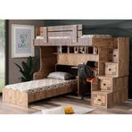 Vivense Natural Ranza 2 Kapılı Dolap 90X190 Karyola