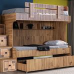 Vivense Natural Yavrulu 90X190 Ranza
