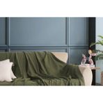 Vivense Noble Çift Kişilik Koltuk Örtüsü, Haki - 230 x 140 cm