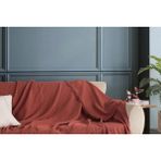 Vivense Noble Çift Kişilik Koltuk Örtüsü, Kiremit - 230 x 140 cm