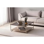 Vivense Numa Orta Sehpa - 90 cm x 92 cm x 35 cm - Bej