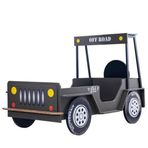 Vivense Offroad Arabalı Yatak Jeep Çocuk 90X190 Karyola