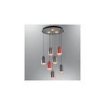 Vivense Özcan Aydınlatma Gunn Yedili Sarkıt, Mixed, 28047A28 - Bej