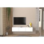 Vivense Pergamon Tv Ünitesi, Beyaz, 150 cm
