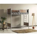 Vivense Prizma Ranza, 90X200 - 90x190 - Antrasit