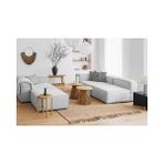 Vivense Relax Soft Standart 4 Modül Köşe Koltuk, Gri