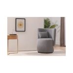 Vivense RELAX TEDDY BERJER, ANTRASİT