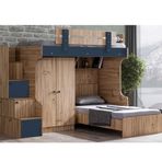 Vivense Riva Ranza 2 Kapılı Dolap 90X190 Karyola