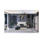 Vivense Safir Yatak Odası Takımı, 6 Kapaklı - Kum Beji - 160X200