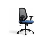 Vivense Sancak Viola Çalışma Koltuğu - 60 cm x 60 cm x 90 cm - Mavi