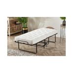 Vivense Simflex Katlanabilir Somya Yatak - Siyah - 80 x 190 cm