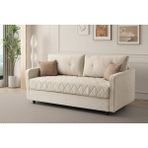 Vivense Sofa Ikili Kanepe - Bej - 90x190