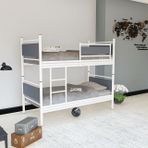 Vivense Star Beyaz Antrasit Gri 90X190 Gm 128 Ranza
