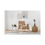 Vivense STELLA İSKANDİNAV BERJER, DESENLİ KİREMİT