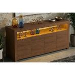 Vivense Sur Ledli Tv Ünitesi, Ceviz, 164 cm - 180 cm x 35 cm x 50 cm