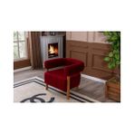 Vivense Sweet Mod Bukle Berjer, Bordo