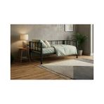 Vivense Titan Daybed Tek Kişilik Karyola, Siyah, 90X190 - 90 x 190 cm