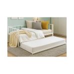 Vivense Titan Yavrulu Daybed Karyola, Beyaz, 80X190 90X190 - 90 x 190 cm