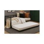 Vivense Titan Yavrulu Daybed Karyola, Siyah, 80X190 90X190 - 90 x 190 cm