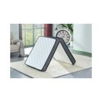 Vivense Ultra Deluxe Katlanır Yatak, Gri, 70X180 - 70 x 180 cm