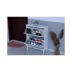 Vivense Umay Ayaklı 72 cm 2 Düşer Kapaklı Ayakkabılık, Cordoba