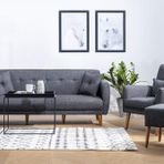 Vivense UV3-535 Aria Antrasit Koltuk Takımı