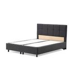 Vivense Vitalia Antrasit 90X190 Baza Başlık