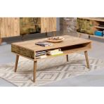 Vivense Viva Orta Sehpa, 729 - 110 cm x 60 cm x 45 cm - Ceviz
