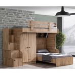 Vivense Viva Ranza Dolap Takımı 90X190 Karyola