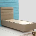 Vivense Viyana Koyu Bej 100X200 Baza Başlık