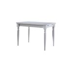 Vivense White Çizilmez Açılır Mutfak Masası, Beyaz, 70X110