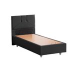 Vivense Wick Antrasit 100X200 Baza Başlık Seti