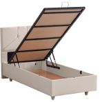 Vivense Wick Krem 90X190 Baza Başlık Seti