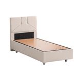 Vivense Wick Krem 90X200 Baza Başlık