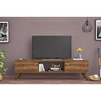Vivense Wood Tv Ünitesi, Ceviz, 160 Cm Ceviz