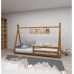 Vivense Woodface Panda Montessori Meşe 90X190 Karyola