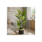 Vivense Yapay Bitki Alocasia Ağaci, 165 Cm Yeşil