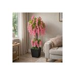 Vivense Yapay Bitki Pembe Wisteria Salkim Ağaci, 190 Cm