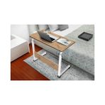Vivense Yükseklik Ayarlı Çalışma Masası, Atlantik Çam, 80X40 - 80 cm x 40 cm - Kahverengi