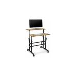 Vivense Yükseklik Ayarlı Laptop Masası, Çam, 70X60 - 70 cm x 60 cm - Kahverengi