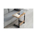 Vivense Yükseklik Ayarlı Laptop Sehpası, Atlantik Çam, 60X40 - 60 cm x 40 cm - Kahverengi