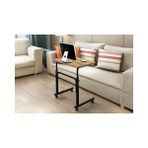 Vivense Yükseklik Ayarlı Laptop Sehpası, Atlantik Çam, 70X40 - 70 cm x 40 cm - Kahverengi