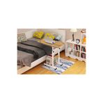 Vivense YÜKSEKLİK AYARLI YATAK SEHPASI, ATLANTİK ÇAM BEYAZ, 70X40