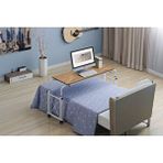 Vivense Yükseklik Genişlik Ayarli Çalişma Masasi, Çam Beyaz, 80x40 Kahverengi